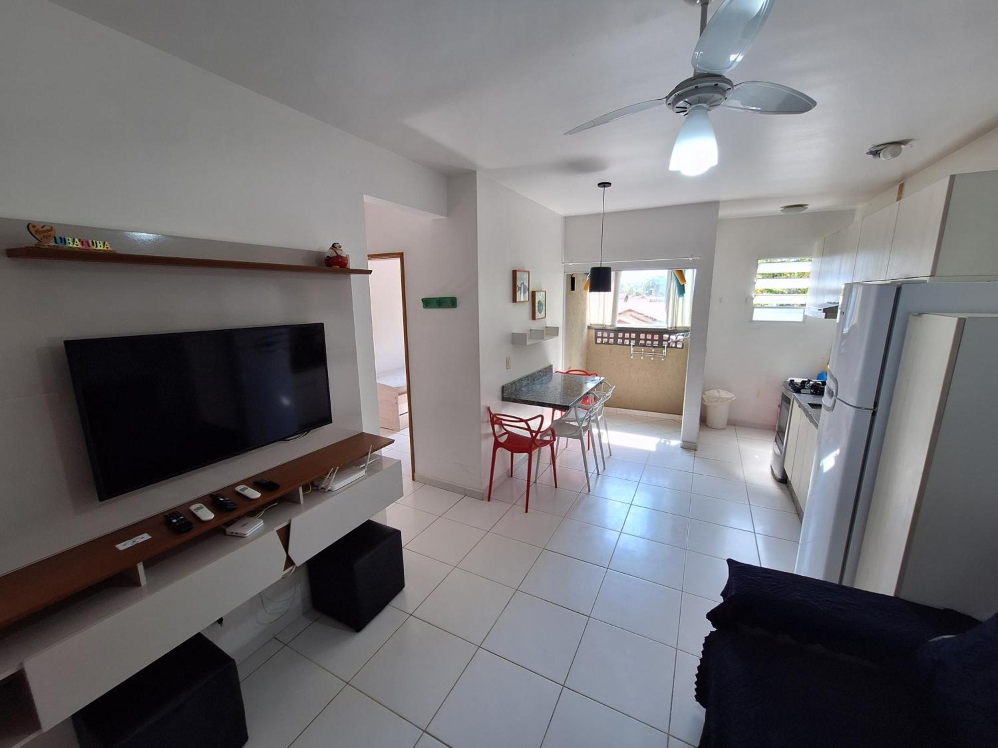 Apto Pertinho Da Praia - Lindo E Equipado! Internet 400Mb E 3 Tvs - Completo! Tv A Cabo Ubatuba Exterior foto